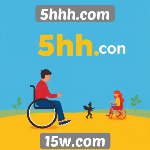 Acessibilidade e usabilidade do site 5hhh.com