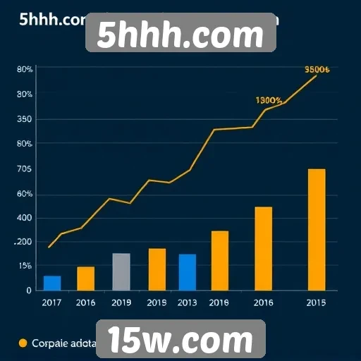 Estatísticas de usuários no site 5hhh.com em crescimento